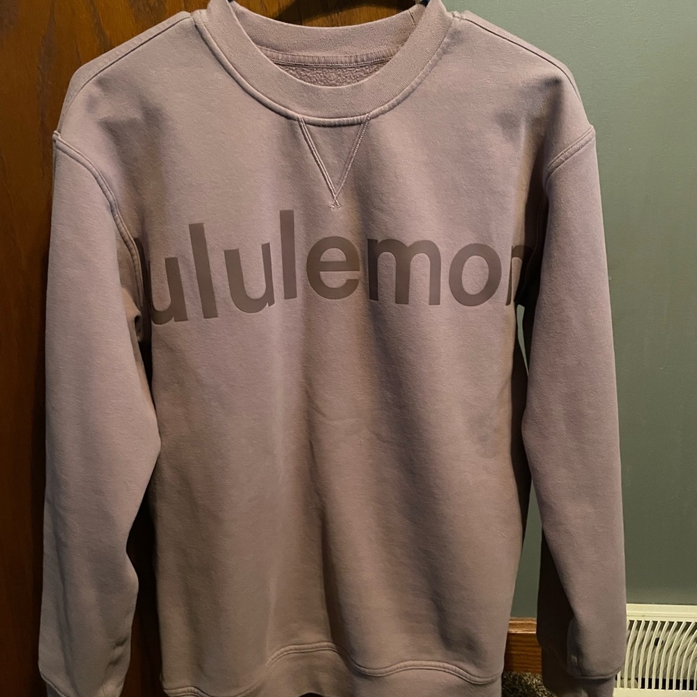 Lululemon Logo Sweatshirt